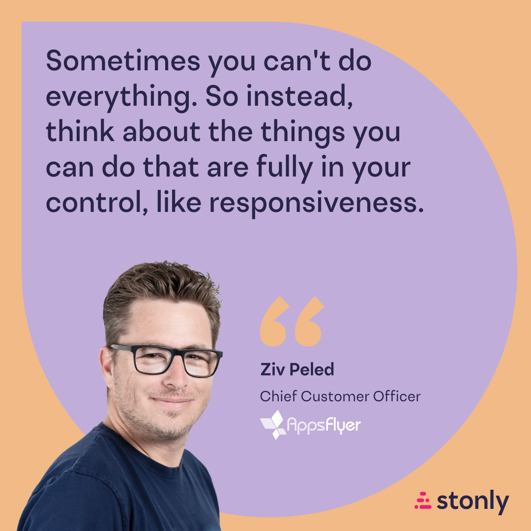 Ziv Peled Quote