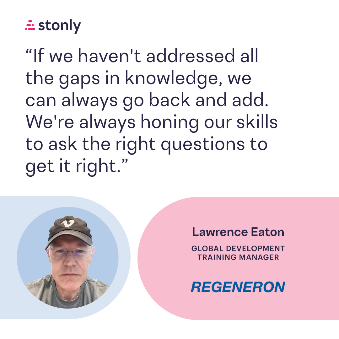 Lawrence Eaton, Stonly Digital Adoption Champion