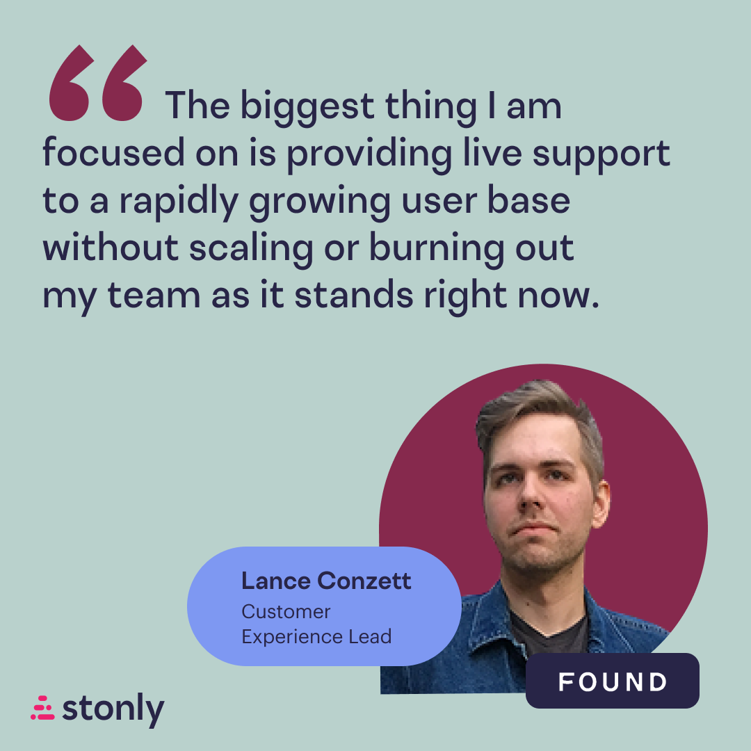 Lance Conzett Quote