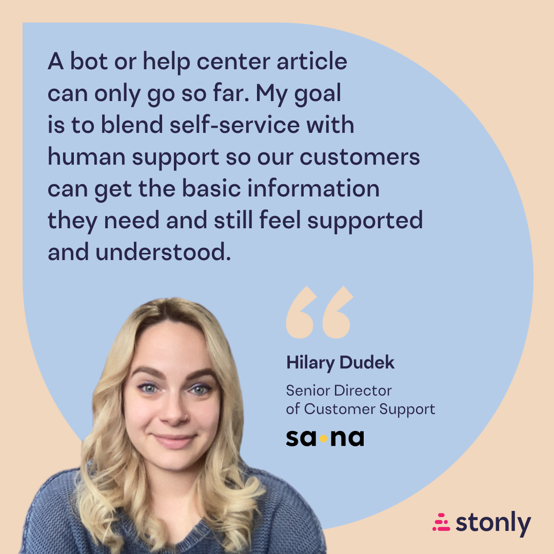 Hilary Dudek Quote