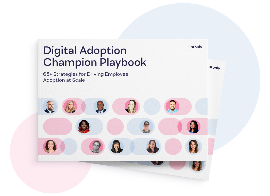 Digital Adoption Champion Playbook Cover Image
