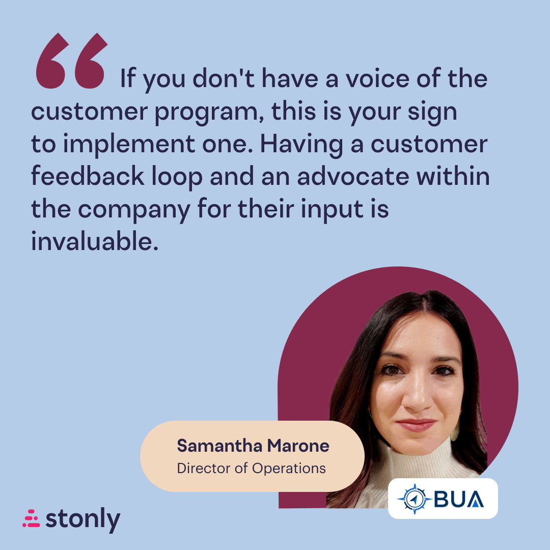 Samantha Marone Quote